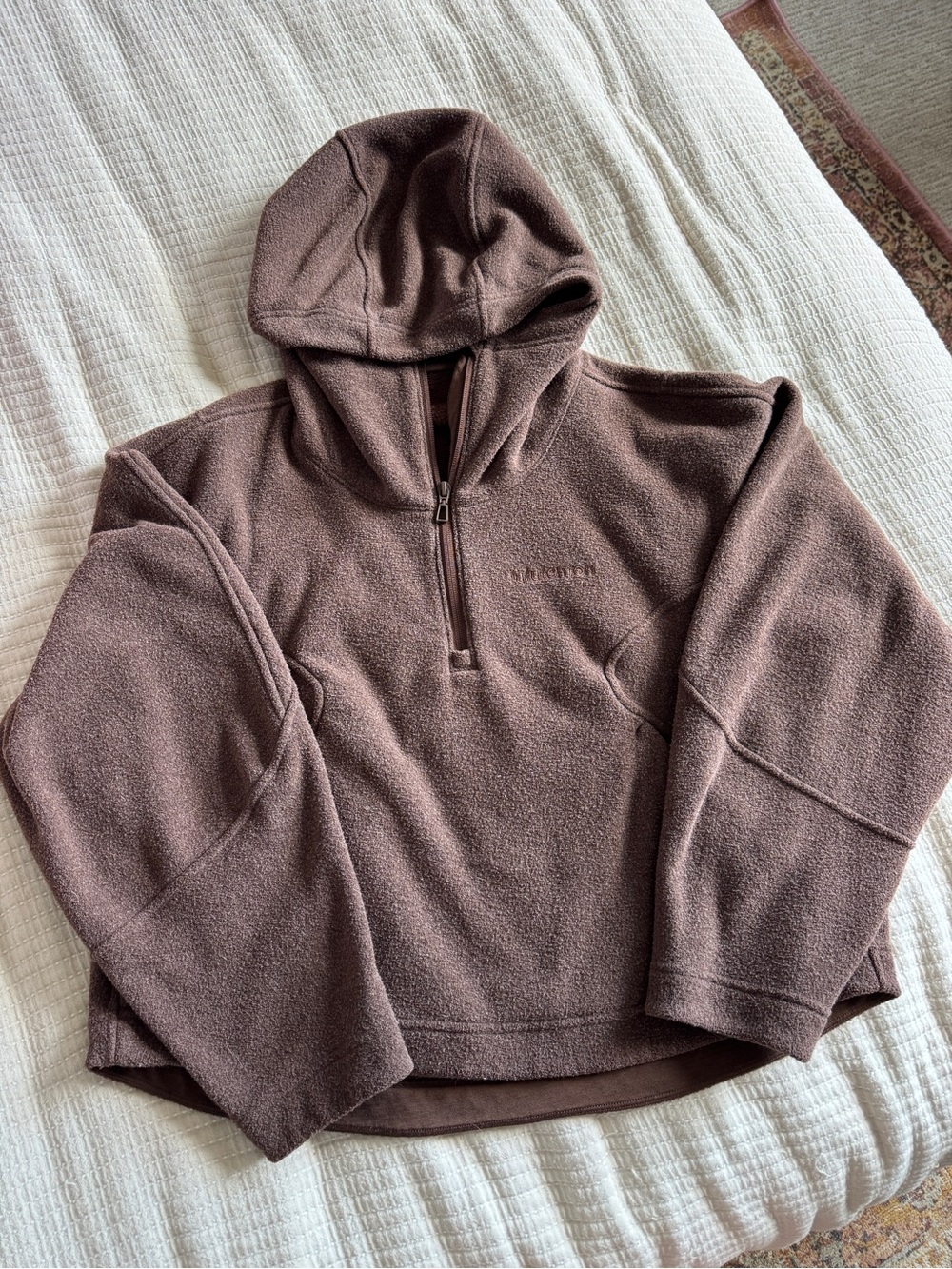 Lululemon Teddy Half-Zip